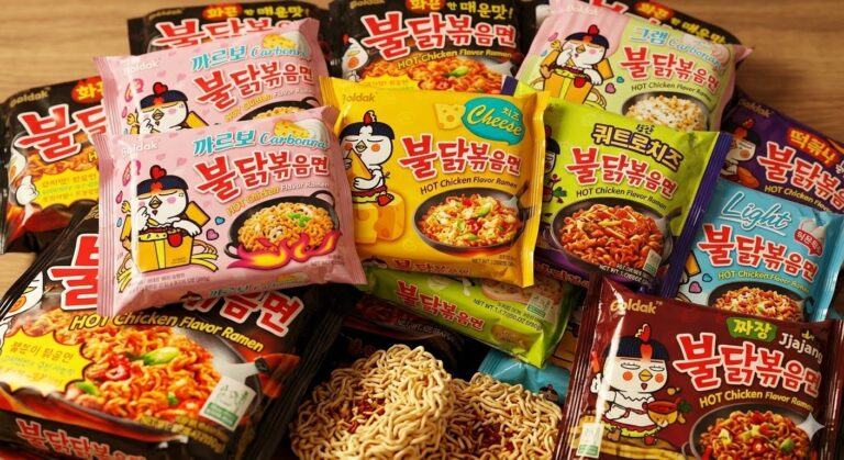 The Ultimate Guide to Buldak Ramen: Which Flavor Reigns Supreme?