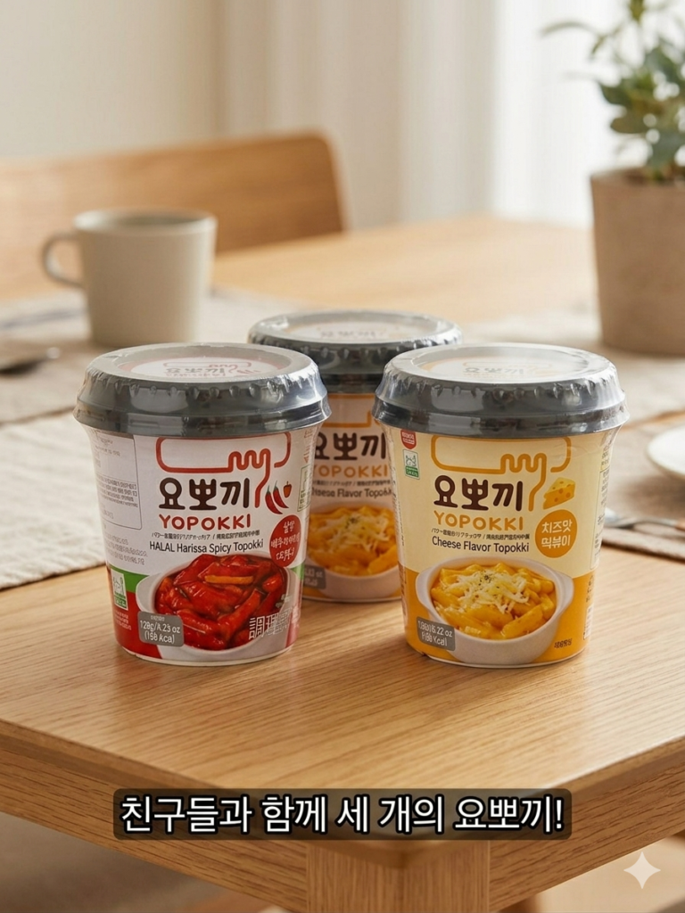 Craving K-Street Food? 3 Creative Ways to Enjoy Yopokki at Home