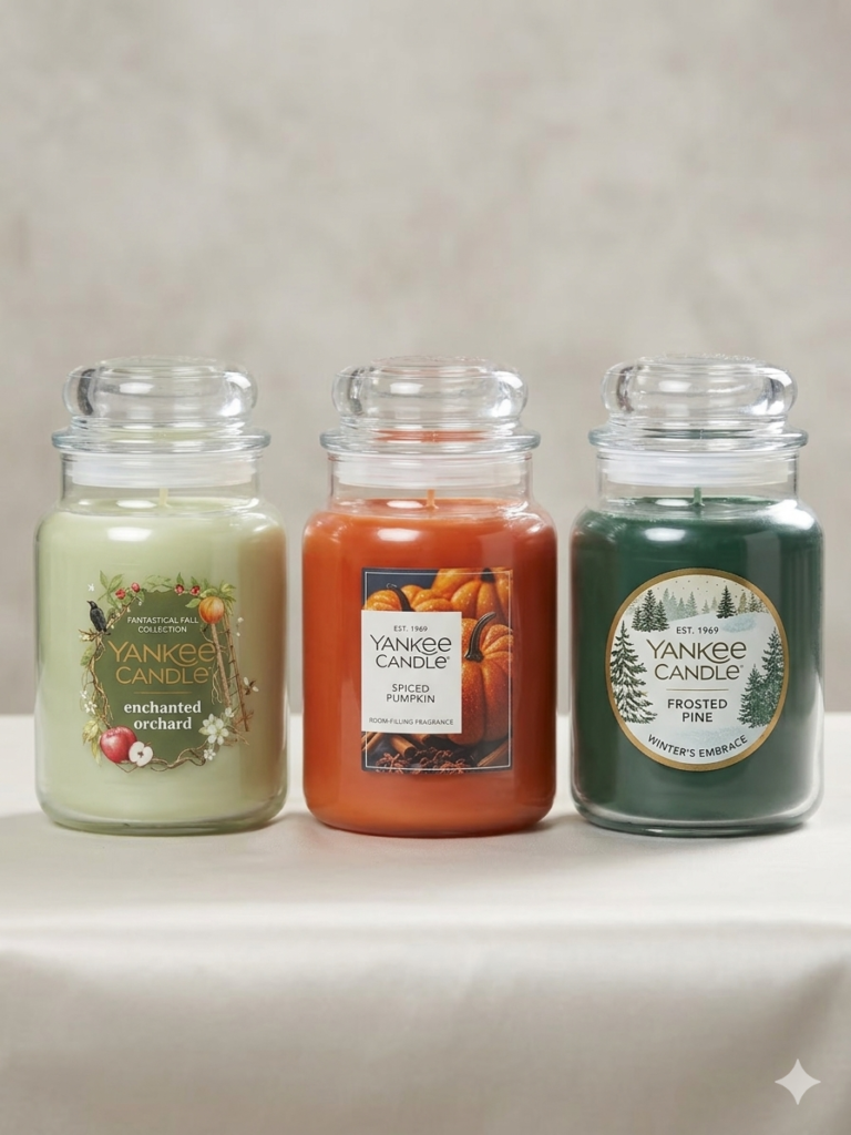 “Scents fade, but memories last  forever.”