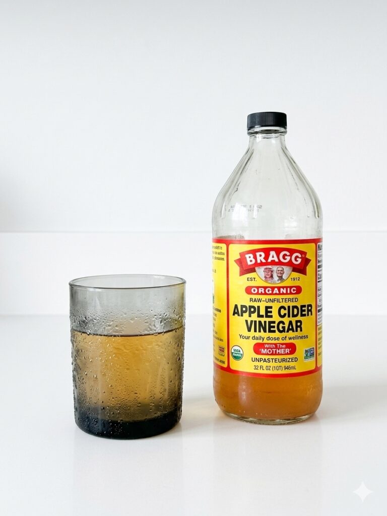 My Secret to Managing Prediabetes: Why I Drink Apple Cider Vinegar (ACV) with My Meals