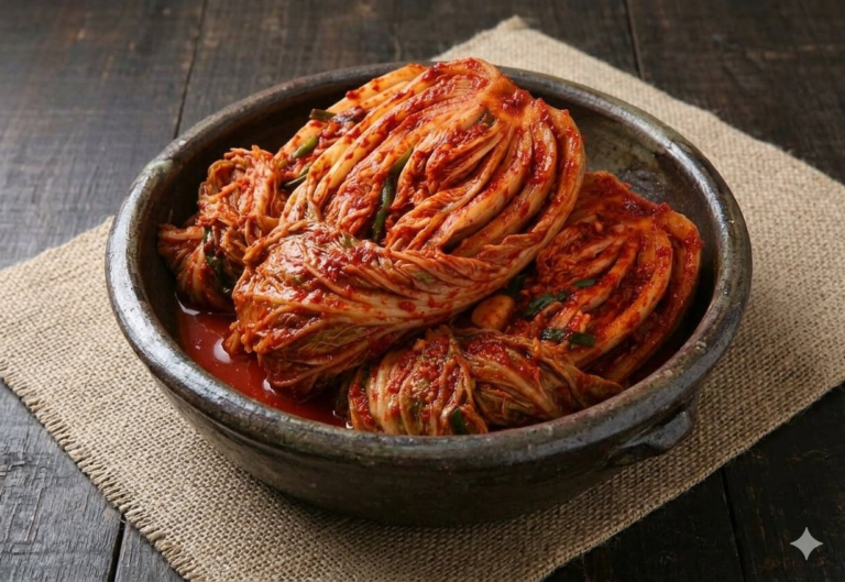 The Golden Symphony of Korean Kimchi: A Health Powerhouse and Its Vibrant Varieties