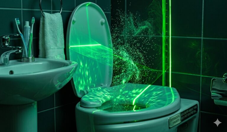 The Shocking Scientific Reason Why You Must Close the Toilet Lid
